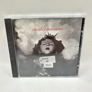 Afewloosescrews Four O Five CD Album Rock Music - Imagen 1 de 3