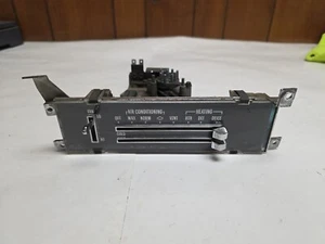 1970-1972 Chevelle Malibu El Camino Monte Carlo heater A/C control GM 3979706 - Picture 1 of 9