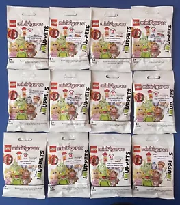 LEGO 71033 The Muppets Series Minifigures Complete Set of 12 Sealed Packs - Picture 1 of 6
