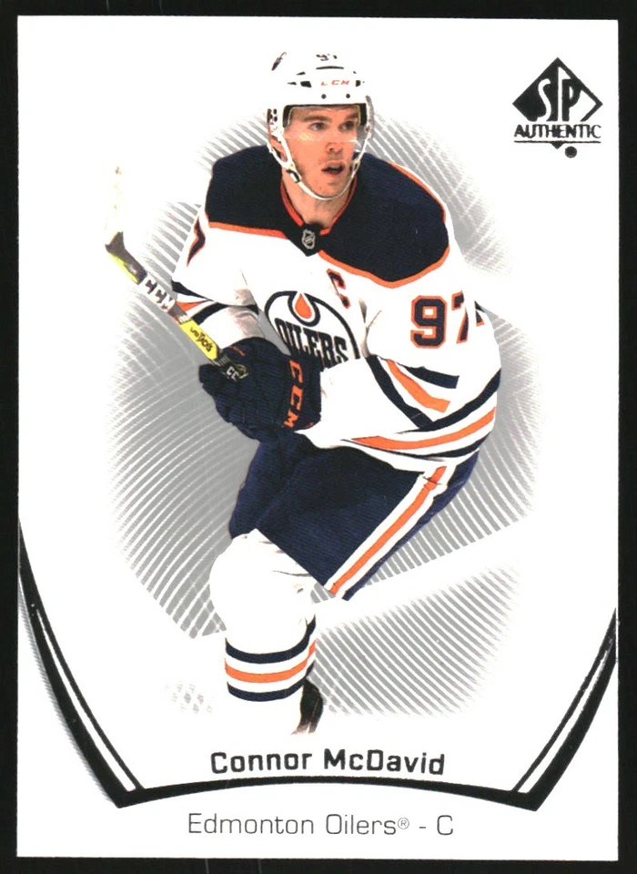 B6571- 2021-22 SP Authentic Hockey Card #s 1-100 -You Pick- 15+ FREE US SHIP - Image 1 of 1