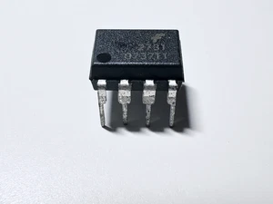 5PCS HCPL2731 Fairchild Dual Low Input Current Photodarlington Optocoupler DIP-8 - Picture 1 of 3