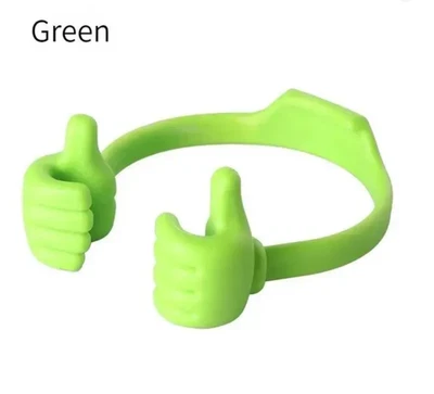 Thumbs Up Universal Mobile Cell Phone Portable Holder Desktop Mount Stand - Image 1 of 4