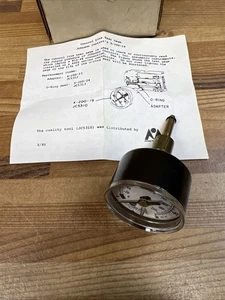 Nuevo - Manómetro de presión de aire Johnson Controls G-2010-5 0-30 lb X-200-19 - Imagen 1 de 4