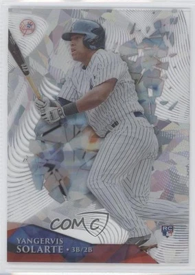 2014 High Tek American League Ice Diffractor /75 Yangervis Solarte Rookie RC - Image 1 of 2