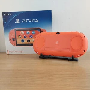 Sony PlayStation PS Vita 2000 Slim Neon Orange Japan Import *RAR* - Bild 1 von 20