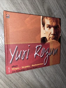 Yuri Rozum Plays Chopin - Skrjabin - Rachmaninov Live Recording Concert Recital - Picture 1 of 4