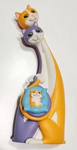 Cool Cats A5639 Congratulazioni Toni Goffe 2005 Border Fine Arts Enesco Limited - Foto 1 di 3