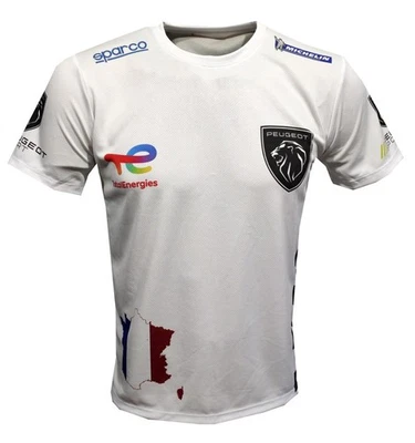 T-shirt Peugeot Sport / Motorsport Rally Tuning compleanno Natale idea regalo K19 - Immagine 1 di 4