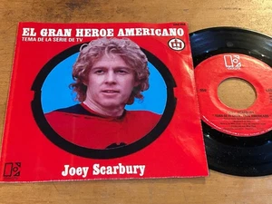 GREATEST AMERICAN HERO Theme 1981 MEXICO 7" 45 Joey Scarbury William Katt - Picture 1 of 5