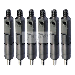 Inyector de combustible 6 piezas 6703201 2645A011 apto para motor Perkins 1006-6T 1006.6T - Imagen 1 de 10