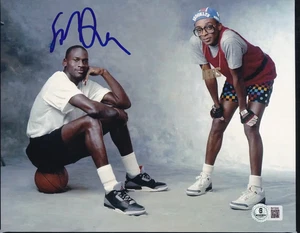 SPIKE LEE signed (MICHAEL JORDAN) Commercial 8X10 photo BECKETT BAS BV13243 - Picture 1 of 1