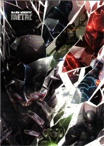 Cryptozoic Non Sport Update Dark Nights Metal Promo Card P1 - Picture 1 of 1