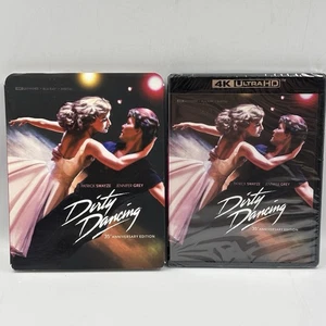 Dirty Dancing (4K Ultra HD+Blu-ray 1987, Ann. Edition)  SEALED FREE SHIPPING - Foto 1 di 3