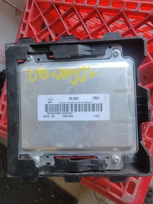 2008 09 2010 Saturn Vue 3.6 Engine Computer Control Module ECM ECU OEM 12618587 - Image 1 of 2