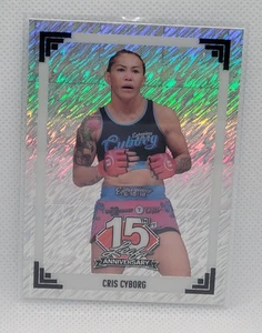 Hoja 2025 15 aniversario Cris Cyborg #ed 9/15  - Imagen 1 de 2