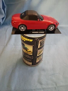 Tyco R/C Canned Heat red  honda TT Remote Control Car Rare Red Label Pre-Owned - Picture 1 of 5