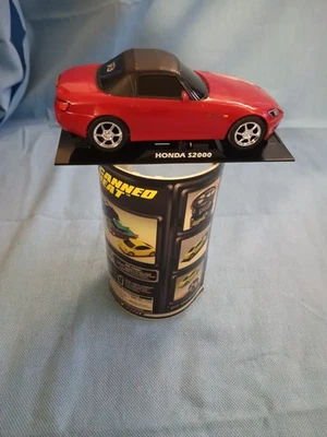 Tyco R/C Canned Heat red  honda TT Remote Control Car Rare Red Label Pre-Owned - Image 1 of 4