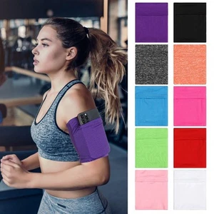 Running Armband Wrist Arm Bags Cell Phone Arms Band Running Bags Phone Arm Bag - Zdjęcie 1 z 15