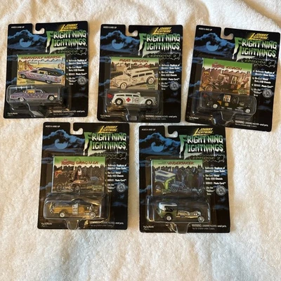 Johnny Lightning Fright'ning Lightnings - Image 1 of 4