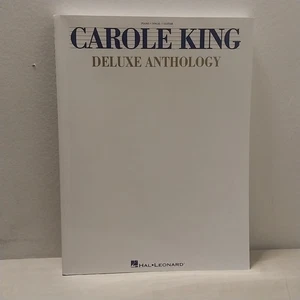Hal Leonard Carole King Deluxe Anthology Piano Vocals Guitar 70 Songs GUC - Picture 1 of 4