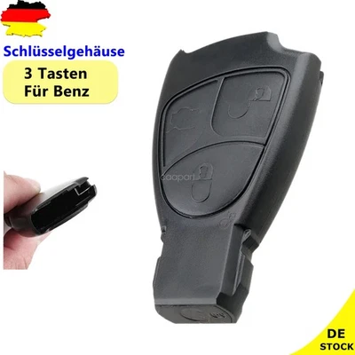 Auto Schlüssel Gehäuse für Mercedes Benz A B C E M S Klasse W168 W210 W203 W220 - Bild 1 von 4