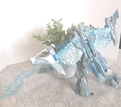 ICE MEGATRON Transformers Action Fig Movie Autobot Airplane Voyager See Desc - Image 1 of 4