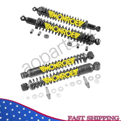 Amortiguadores delanteros traseros Monroe para camioneta Chevrolet C10 panel Chevrolet C10 Foto 1 de 4