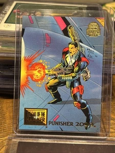 Punisher 2099 1994 Fall of the Hammer Marvel Fleer Card #87 - Bild 1 von 1