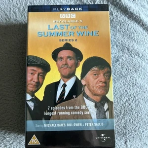 THE LAST OF THE SUMMER WINE  Series 2 BBC,  2 VHS Video BOX SET - Picture 1 of 5