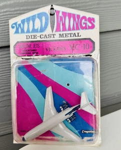 1969 Cragstan Wild Wings Vickers VC-10 New Old Stock Airplane Toy Diecast - Picture 1 of 5