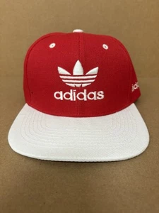 Adidas Unisex Adjustable Sports Cap- Red - Picture 1 of 5
