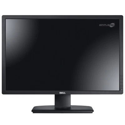 Dell U2412MB Monitor 24 " Full HD 16:10 IPS LED Displayport DVI Dp VGA + Stand - Image 1 of 4