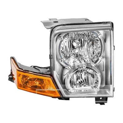 Conjunto de faros derechos Mechanics Choice para Jeep Commander 2006-2010 Foto 1 de 4