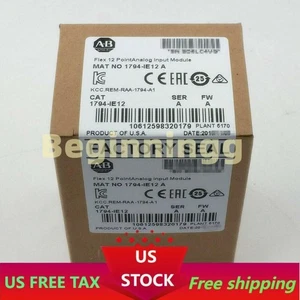 1 PIEZA Nuevo Sellado AB 1794-IE12 Flex 12 Puntos Módulo de Entrada Analógica 1794IE12 - Imagen 1 de 4