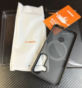 Custodia TORRAS Spin 360° per Samsung Galaxy S25 con supporto adatta per MagSafe 6,2'' - Foto 1 di 7