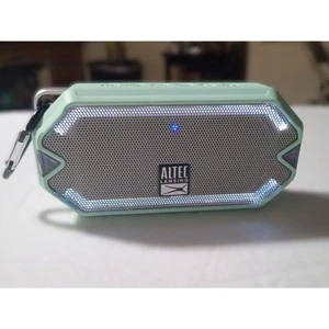 Altec Lansing IMW1000 HydraMini Everythingproof Portable Mint Bluetooth Speaker - Picture 1 of 11