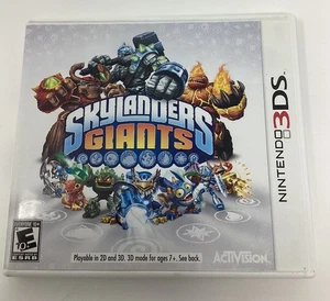 Juego Skyladers Giants Nintendo 3DS con estuche y manual - Imagen 1 de 4