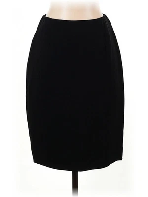 Женская черная официальная юбка Ralph Lauren Collection 2 - Изображение 1 из 2