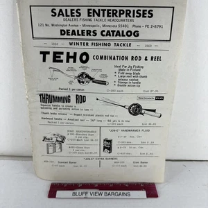Sales Enterprises Minneapolis Minnesota Händlerkatalog 1968-1969 - Bild 1 von 6