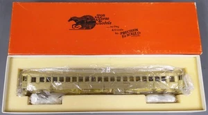 Precision Scale Co 16191 O BRASS NYC 70' Heavyweight Coach Car Kit (2-Rail) EX - Picture 1 of 8