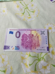 0€-Schein  Wasserspiele Im Bergpark Wilhelmshöhe-Kassel - Bild 1 von 1