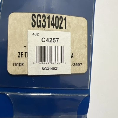 Soporte de elevación de capó de brazo fuerte 4257 para 98-04 Chrysler Dodge 300M Intrepid Foto 1 de 2