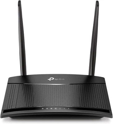TL-MR110 Cat4 Router 4G LTE Wireless N300Mbps, Router Wifi Con Sim, Due Antenne  - Immagine 1 di 4