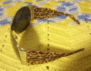 Authentic DOLCE & GABBANA Leopard Print Sunglasses Accessories Made In Italy  - Picture 1 of 11
