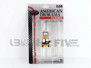 AMERICAN DIORAMA 1/18 - FIGURAS DETALLE MAESTROS - ASPIRADORA EN SECO HÚMEDO 18606 - Imagen 1 de 1