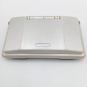 Nintendo DS Handheld System - Silver Working With Issue On The Screens - Picture 1 of 17