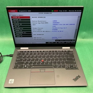 Lenovo ThinkPad X1 Yoga Gen 5 - Encendido - SIN DISCO DURO - Sin probar - Imagen 1 de 8