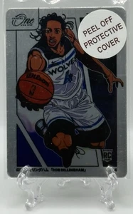 Rob Dillingham 2024-25 Panini One And One Manga RC #14 SP Case Hit! Timberwolves - Picture 1 of 2