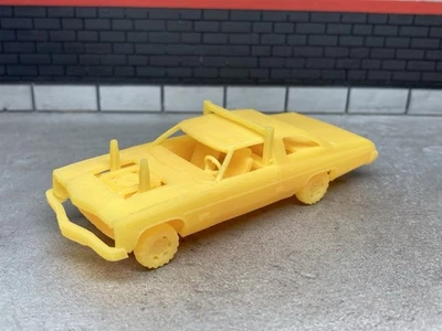 1/64 3D Printed 1973 Chevy Impala  Demolition Derby Car For Diecast Diorama - Image 1 of 4
