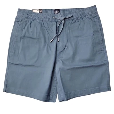 Corto Gap de algodón suave de 7" con bolsillos entrepierna para hombre Foto 1 de 2